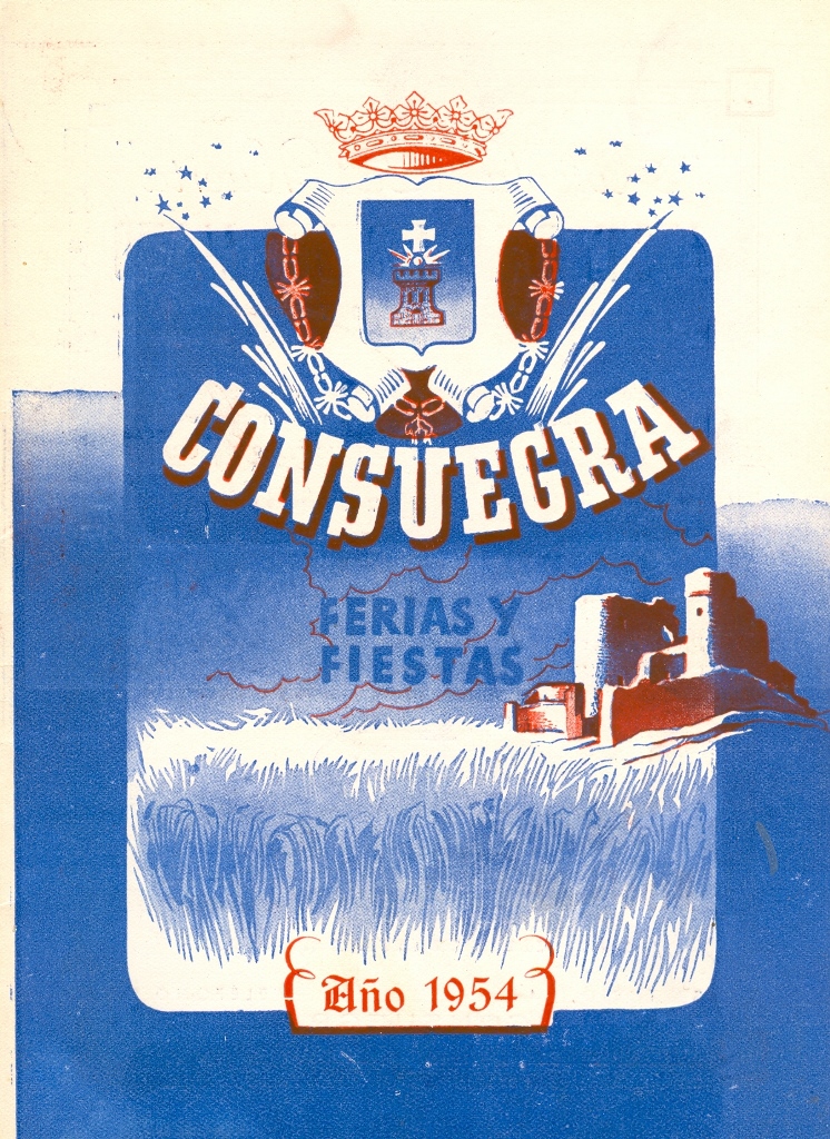 Fiestas patronales en honor al Santísimo Cristo de la Veracruz 1954 Consuegra